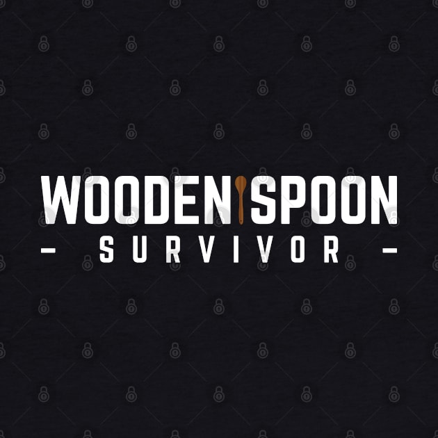 Wooden Spoon Survivor by Emma